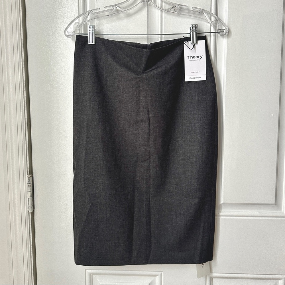 Theory Pencil Skirt NWT